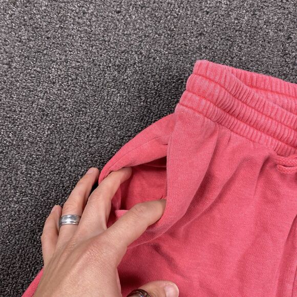 PINK Victoria’s Secret Sweatpants Drawstring Pink Loungewear Women’s Size XS - Picture 4 of 6